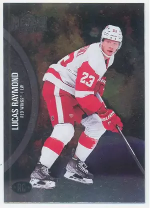 2021-22 SKYBOX METAL UNIVERSE - LUCAS RAYMOND #190 ROOKIE