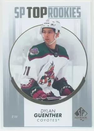 2022-23 SP AUTHENTIC - DYLAN GUENTHER #TR-3 TOP ROOKIES