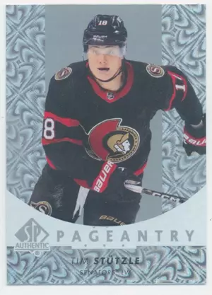 2022-23 SP AUTHENTIC - TIM STUTZLE #P-2 PAGEANTRY