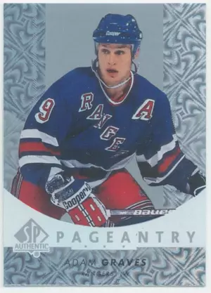 2022-23 SP AUTHENTIC - ADAM GRAVES #P-54 PAGEANTRY