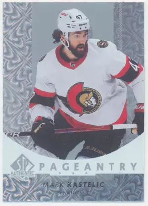 2022-23 SP AUTHENTIC - MARK KASTELIC #P-83 PAGEANTRY