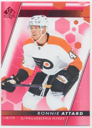 2022-23 SP AUTHENTIC - RONNIE ATTARD #125 FUTURE WATCH LIMITED RED