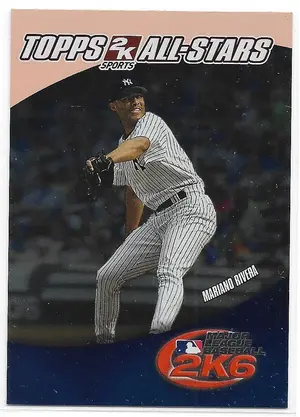 2006 Topps 2K All-Stars #5 Mariano Rivera
