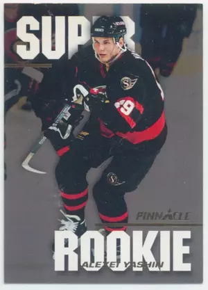 1993-94 PINNACLE - ALEXEI YASHIN #SR5 SUPER ROOKIE
