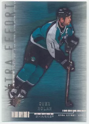 2000-01 SPX - OWEN NOLAN #79 XTRA EFFORT