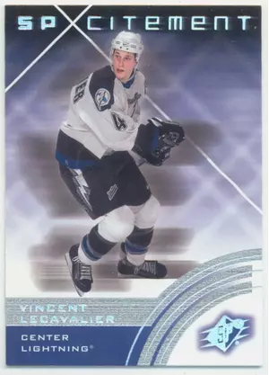 2001-02 SPX - VINCENT LECAVALIER #79 SPXCITEMENT