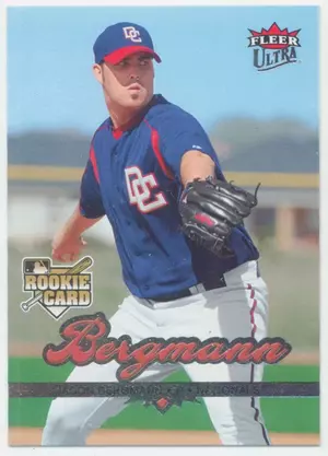 2006 Fleer Ultra - Jason Bergmann #200 RC