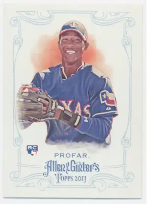 2013 Topps Allen & Ginter - Jurickson Profar #156 RC