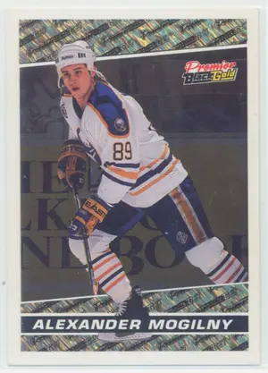 1993-94 O-PEE-CHEE PREMIER - ALEXANDER MOGILNY #10 BLACK GOLD PRIZES