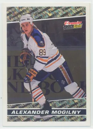 1993-94 O-PEE-CHEE PREMIER - ALEXANDER MOGILNY #10 BLACK GOLD PRIZES