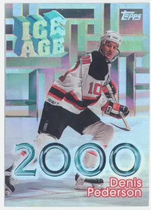 1998-99 TOPPS - DENIS PEDERSON #I4 ICE AGE