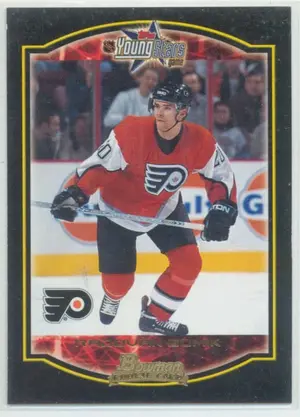 2002-03 BOWMAN YOUNGSTARS - RADOVAN SOMIK #121 ROOKIE