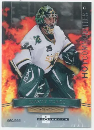 2007-08 HOT PROSPECTS - MARTY TURCO #135 HOT COMMODITIES 960/999