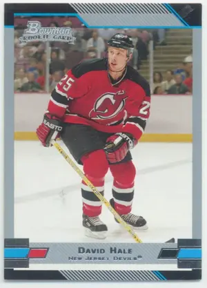 2003-04 BOWMAN DRAFT PICKS - DAVID HALE #145 ROOKIE⚠️