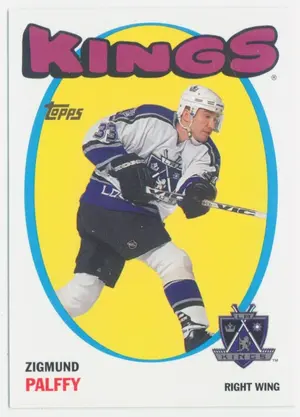 2001-02 TOPPS - ZIGMUND PALFFY #25 HERITAGE