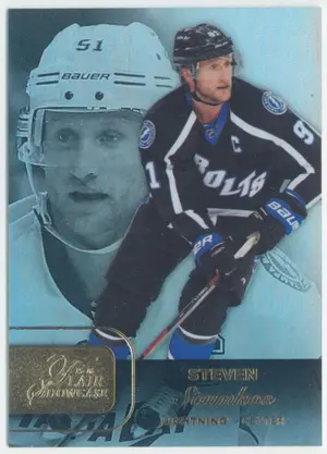 2015-16 FLEER SHOWCASE - STEVEN STAMKOS #9 FLAIR SHOWCASE