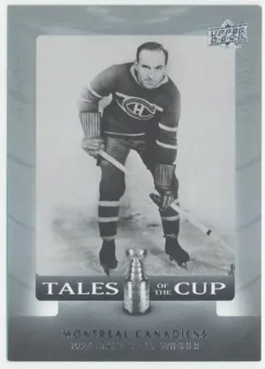 2008-09 UPPER DECK - MONTREAL CANADIENS #TC6 TALES OF THE CUP