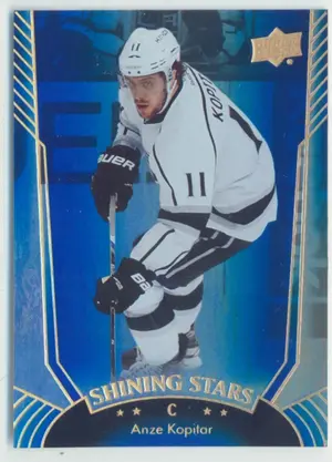 2016-17 UPPER DECK - ANZE KOPITAR #SS-21 SHINING STARS ROYALE BLUE