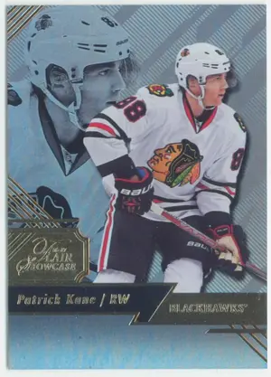 2016-17 FLEER SHOWCASE - PATRICK KANE #3 FLAIR SHOWCASE