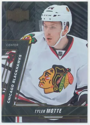 2016-17 FLEER SHOWCASE - TYLER MOTTE #MU-36 METAL UNIVERSE