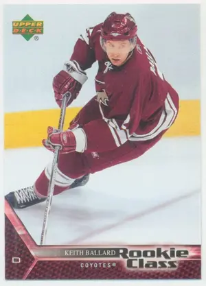 2005-06 UPPER DECK ROOKIE CLASS - KEITH BALLARD #12