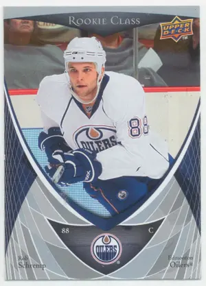 2007-08 UPPER DECK ROOKIE CLASS - ROB SCHREMP #14