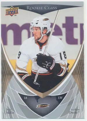 2007-08 UPPER DECK ROOKIE CLASS - DREW MILLER #30