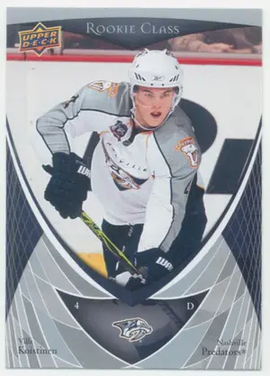 2007-08 UPPER DECK ROOKIE CLASS - VILLE KOISTINEN #36