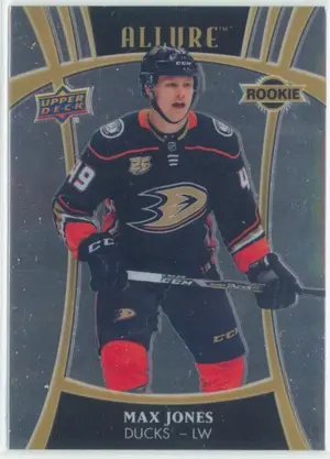 2019-20 ALLURE - MAX JONES #113 ROOKIE SP
