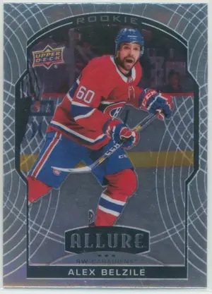 2020-21 ALLURE - ALEX BELZILE #71 ROOKIE