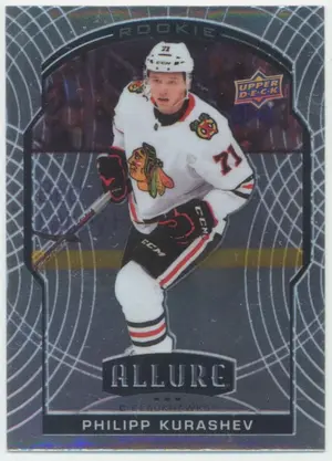 2020-21 ALLURE - PHILIPP KURASHEV #88 ROOKIE