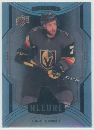 2020-21 ALLURE - GAGE QUINNEY #118 ROOKIE SP!