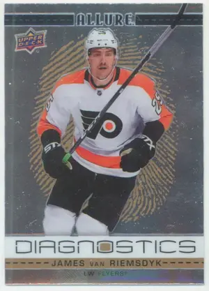 2020-21 ALLURE - JAMES VAN RIEMSDYK #D-11 DIAGNOSTICS