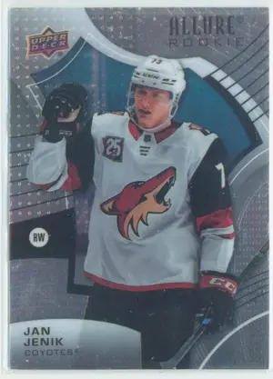 2021-22 ALLURE - JAN JENIK #140 ROOKIE