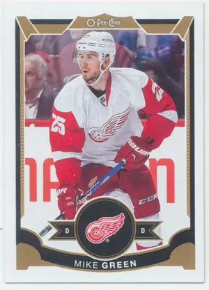 2015-16 UPPER DECK - MIKE GREEN #U5 O-PEE-CHEE UPDATE