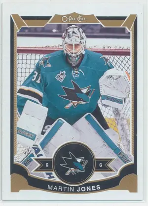 2015-16 UPPER DECK - MARTIN JONES #U8 O-PEE-CHEE UPDATE