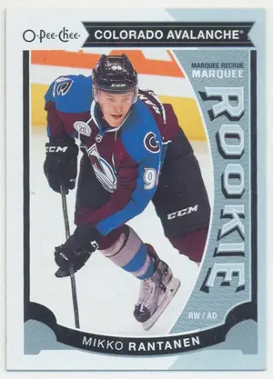 2015-16 UPPER DECK - MIKKO RANTANEN #U49 MARQUEE ROOKIE O-PEE-CHEE UPDATE
