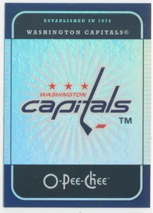 2007-08 O-PEE-CHEE - WASHINGTON CAPITALS #CL30 CHECKLIST