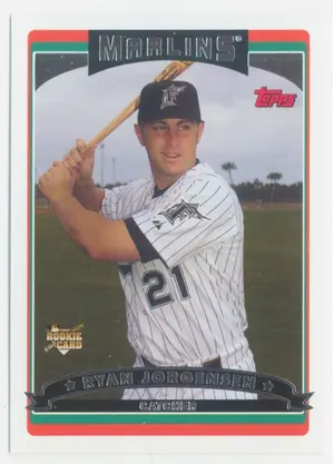 2006 Topps - Ryan Jorgensen #629 RC