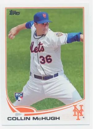 2013 Topps - Collin McHugh #529 RC