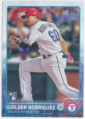 2015 Topps - Guilder Rodriguez #103 RC ("Minor League Pitching" on Back)