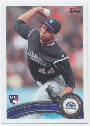 2011 Topps Update - Juan Nicasio #US203 RC
