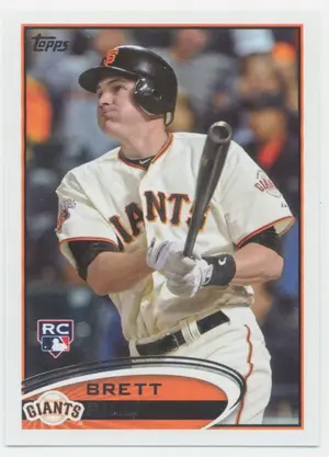 2012 Topps - Brett Pill #70 RC