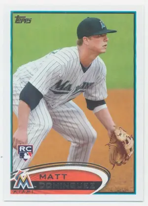 2012 Topps - Matt Dominguez #198 RC