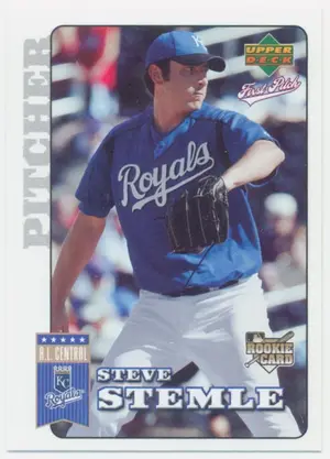 2006 Upper Deck First Pitch - Steve Stemle #91 RC