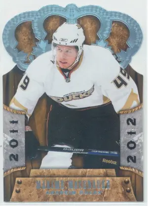 2011-12 PANINI CROWN ROYALE - MAXIME MACENAUER #126 ROOKIE ROYALTY