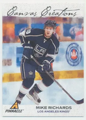 2011-12 PANINI PINNACLE - MIKE RICHARDS #14 CANVAS CREATIONS