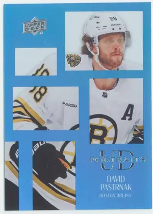 2024-25 UPPER DECK - DAVID PASTRNAK #P-4 UD PORTRAITS