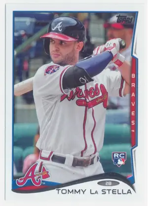 2014 Topps Update - Tommy La Stella #US-214 RC