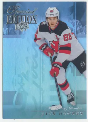 2023-24 UPPER DECK - JACK HUGHES #SE-13 SPECIAL EDITION